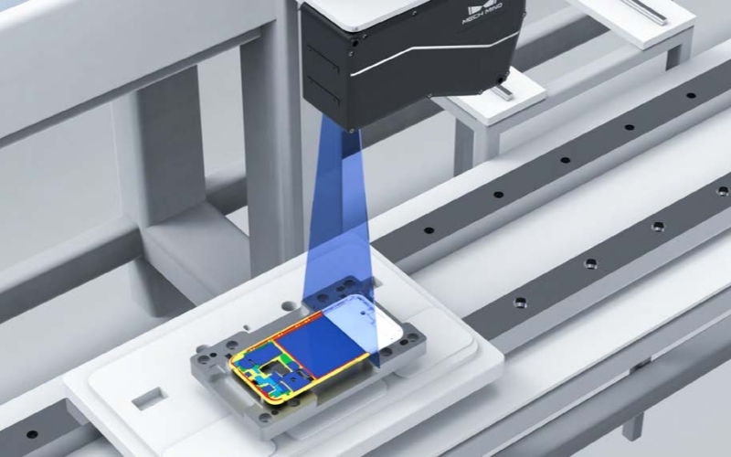 Mech-Eye 3D线激光轮廓测量仪-3C行业典型应用