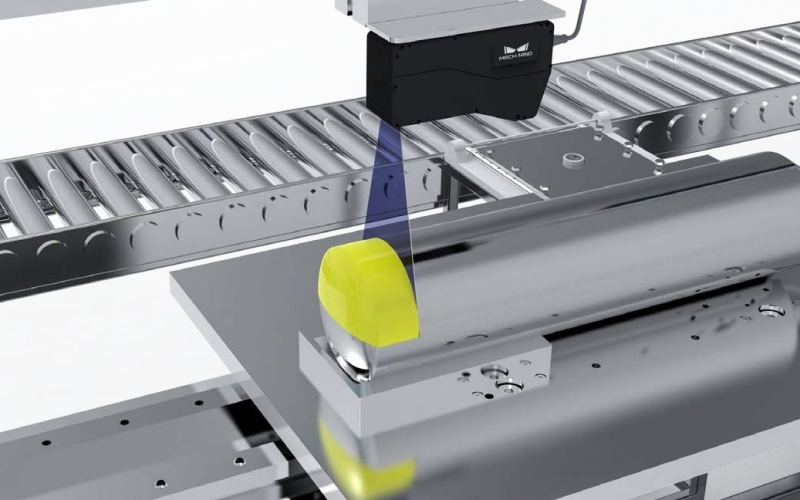 Mech-Eye 3D线激光轮廓测量仪-光伏行业典型应用
