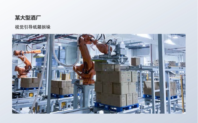 工业级3D相机应用：视觉引导纸箱拆垛